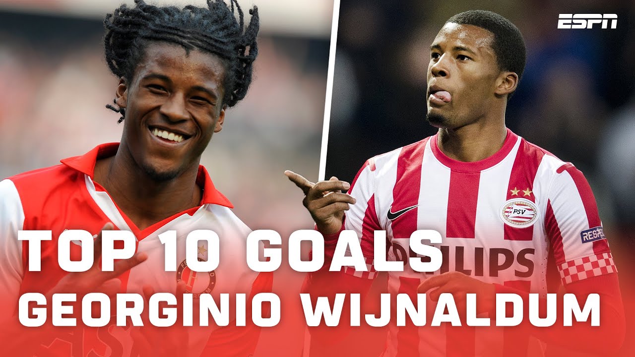TOP 10 GOALS ⚽️ | 𝐆𝐄𝐎𝐑𝐆𝐈𝐍𝐈𝐎 𝐖𝐈𝐉𝐍𝐀𝐋𝐃𝐔𝐌 🎈