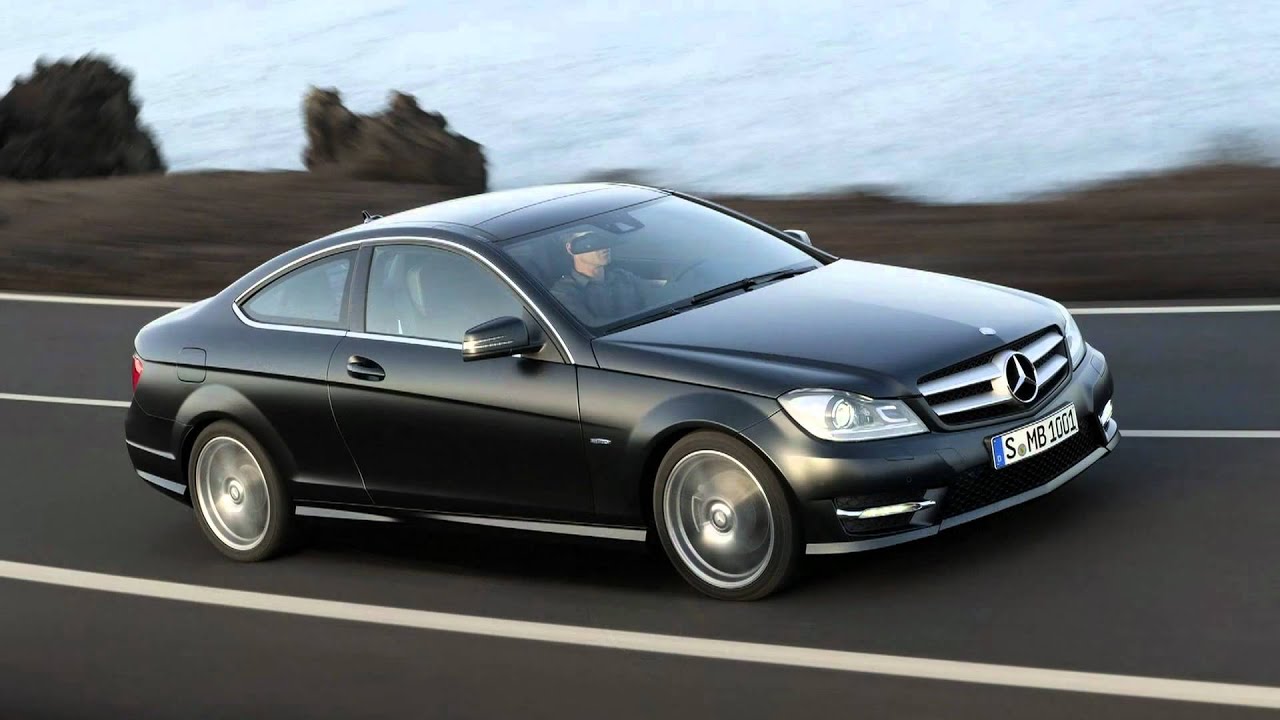 2012 Mercedes-Benz C-Class Coupe
