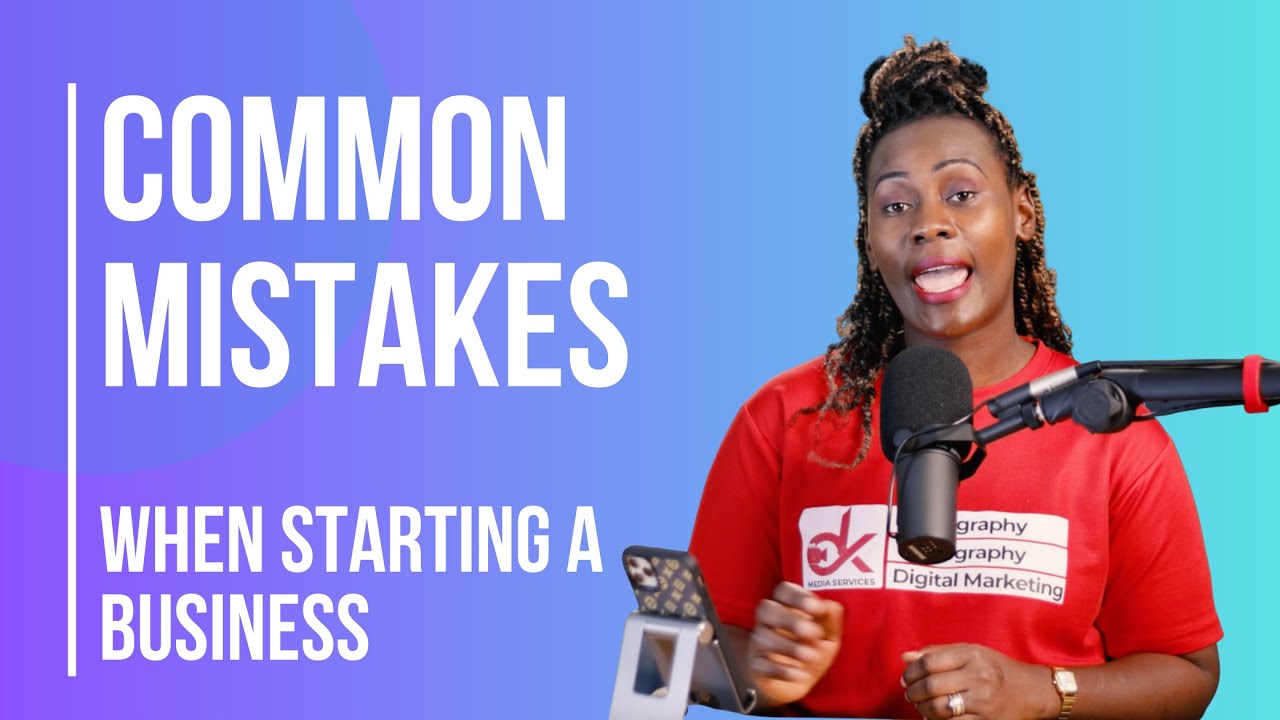 Mistakes People Make When Starting a Business #business  #entrepreneur  #marketing
