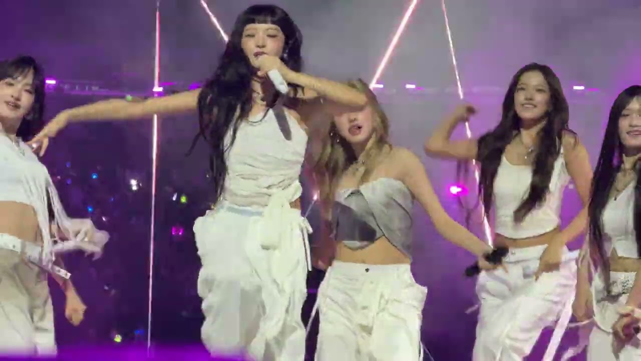 [4K] IVE (아이브) - TKO | 250801 | KCON LA 2025 | Los Angeles | 4K Fancam