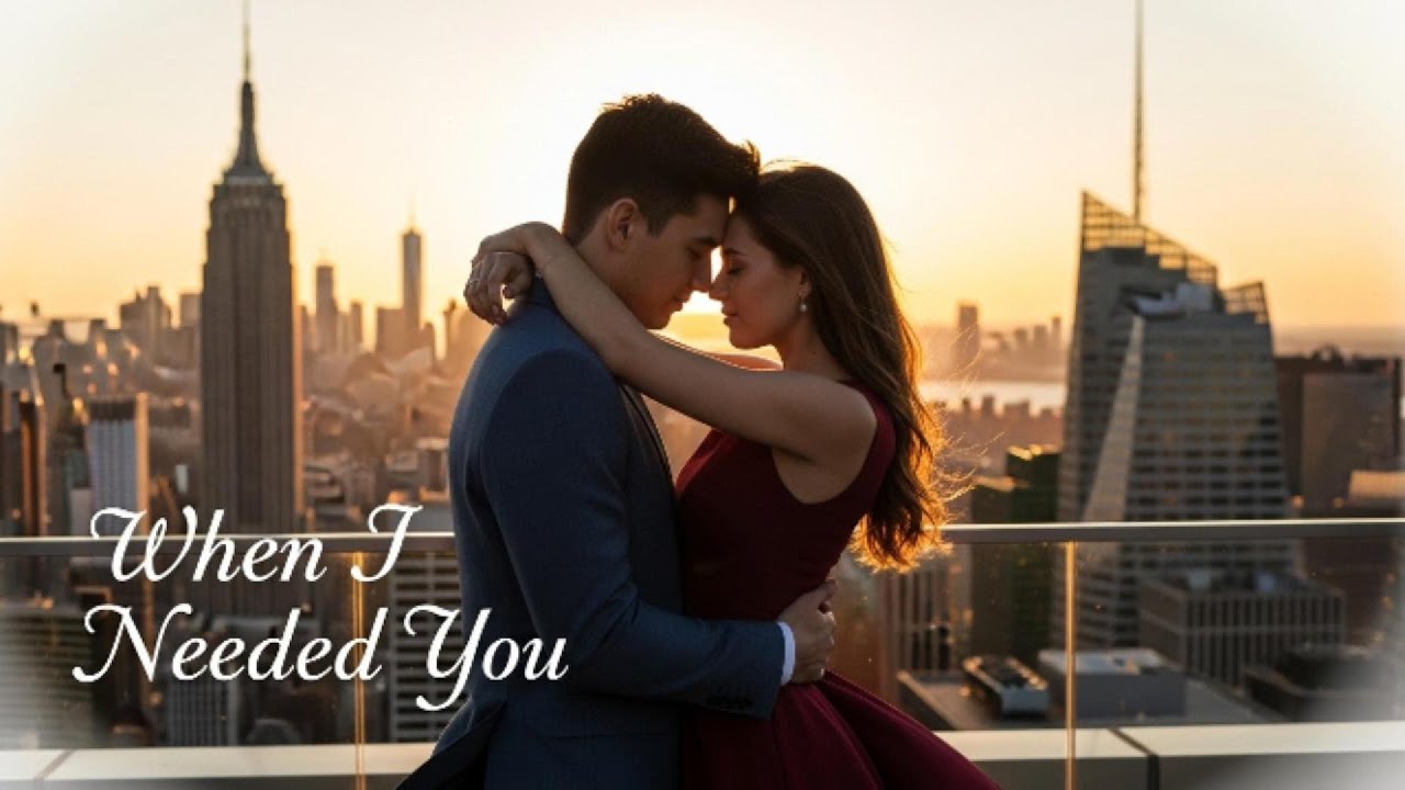 When I Needed You – Emotional Love Song (Official Lyric Video)