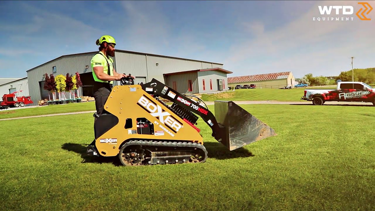 Boxer 700HDX Mini Skid Steer - WTD Equipment