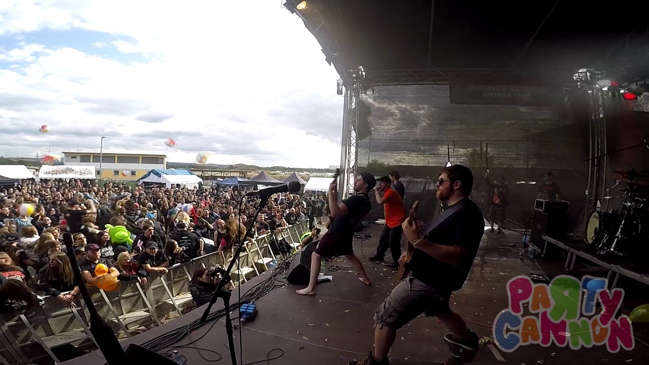 PARTY CANNON - SOFT, WHITE, GELATINOUS BODY [LIVE AT DEATH FEAST OPEN AIR 2018]