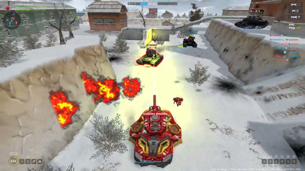 he asked me how much I score with Railgun xD | Tanki Online