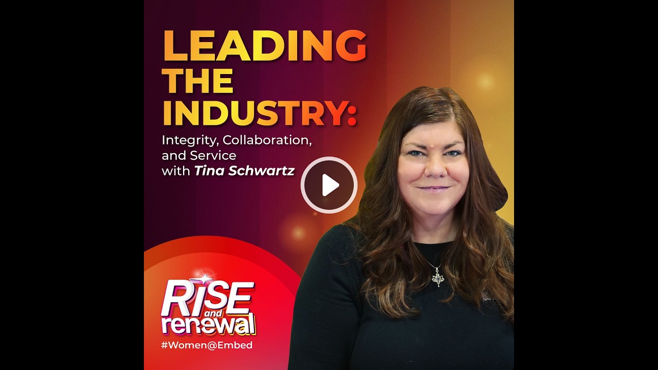 Leading the Industry: Integrity, Collaboration, and Service with Tina Schwartz
