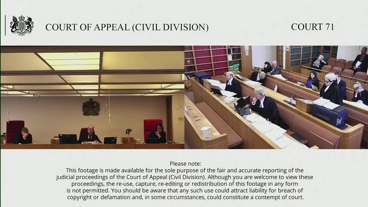 Karpasitis (claimant/appellant) v Hertfordshire City Council (defendant/respondent)