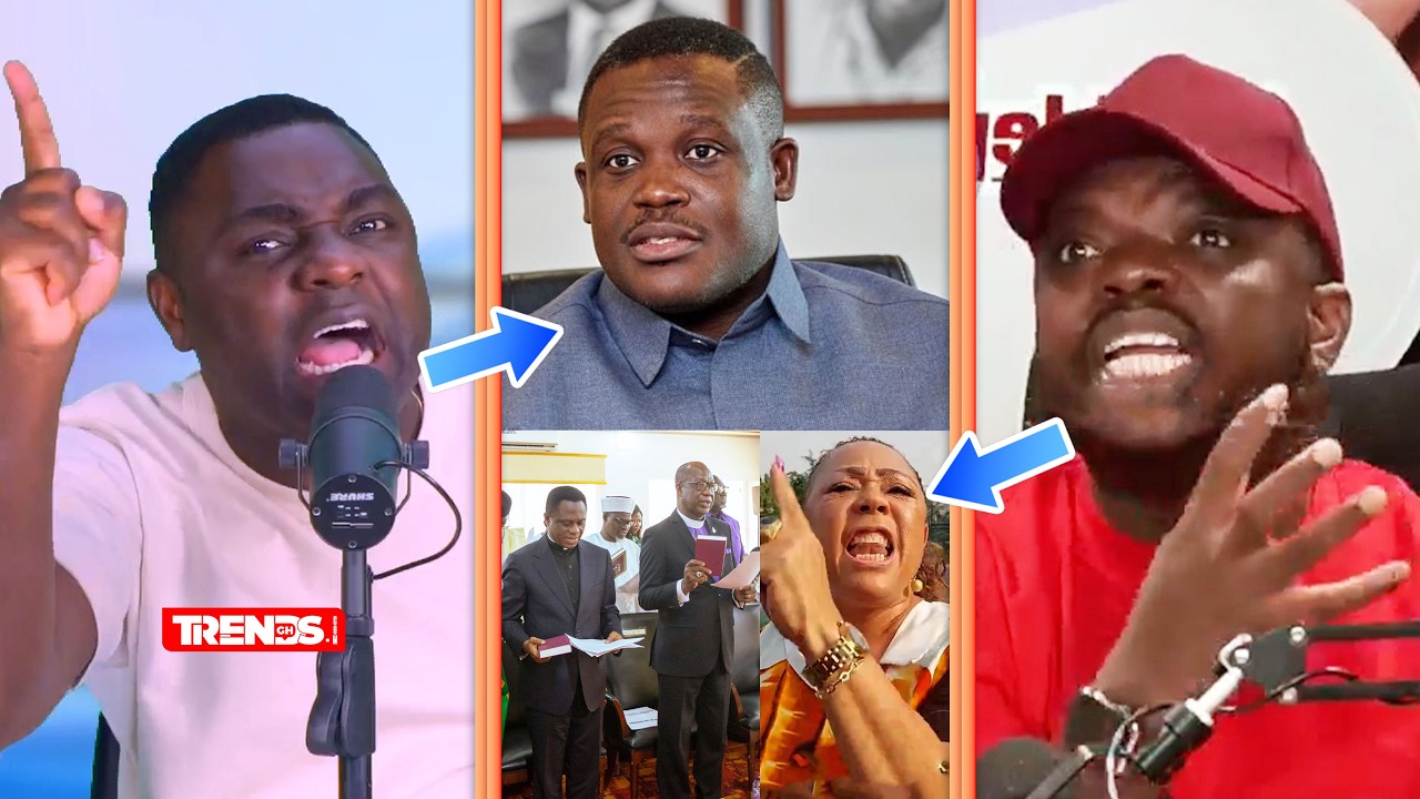 Kevin Taylor Blαst Sam George Over Comment In Zambia; Abronye vs Duncan Williams Sis & Peace Council