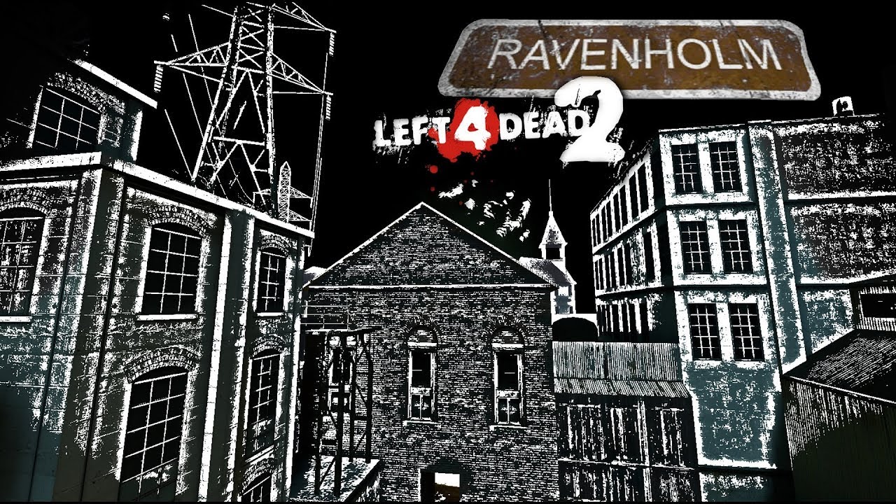 L4D2 - Speedrun #27 - We Don't Go To Ravenholm in 7:29 Solo [TAS]