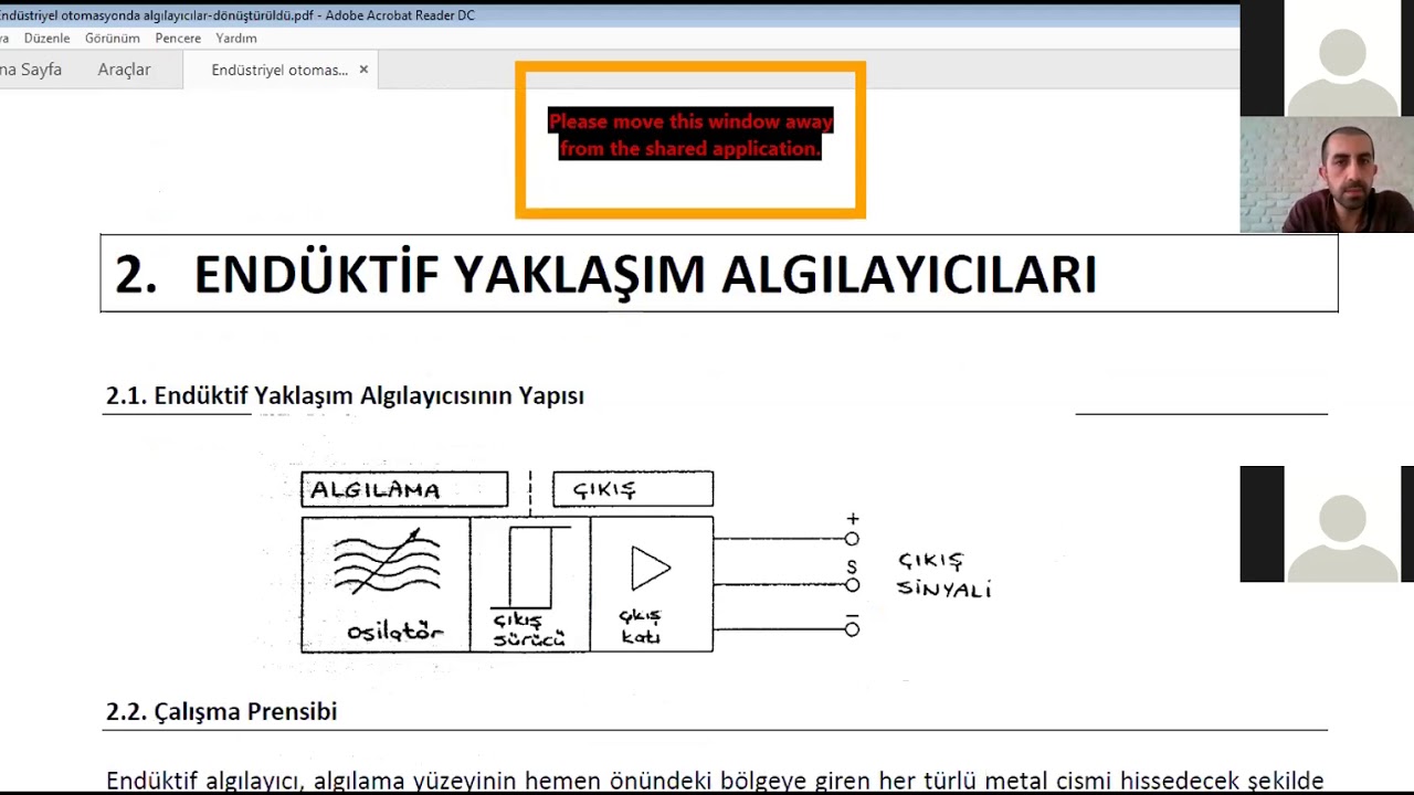 ENDÜSTRİYEL OTOMASYONDA ALGILAYICILAR-1
