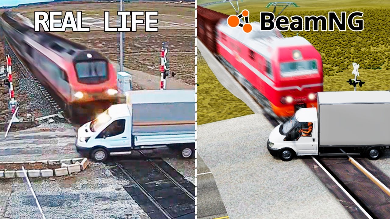 Accidents Based on Real Life Incidents | Beamng.drive | #41