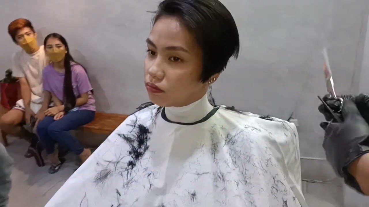 Quistis Pixiecut