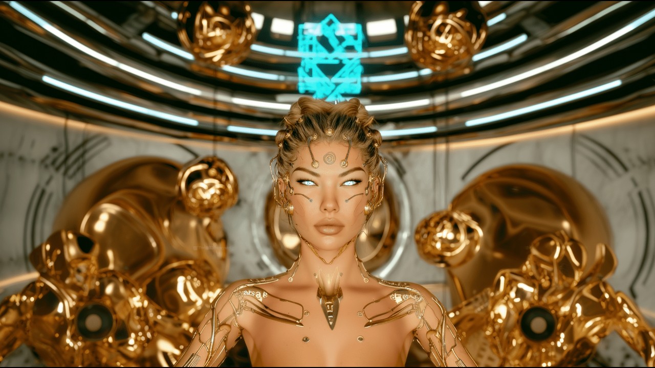 Midjourney V1 just made Blade Runner look like a coloring book. [Cinematic AI Sci-Fi Visuals]