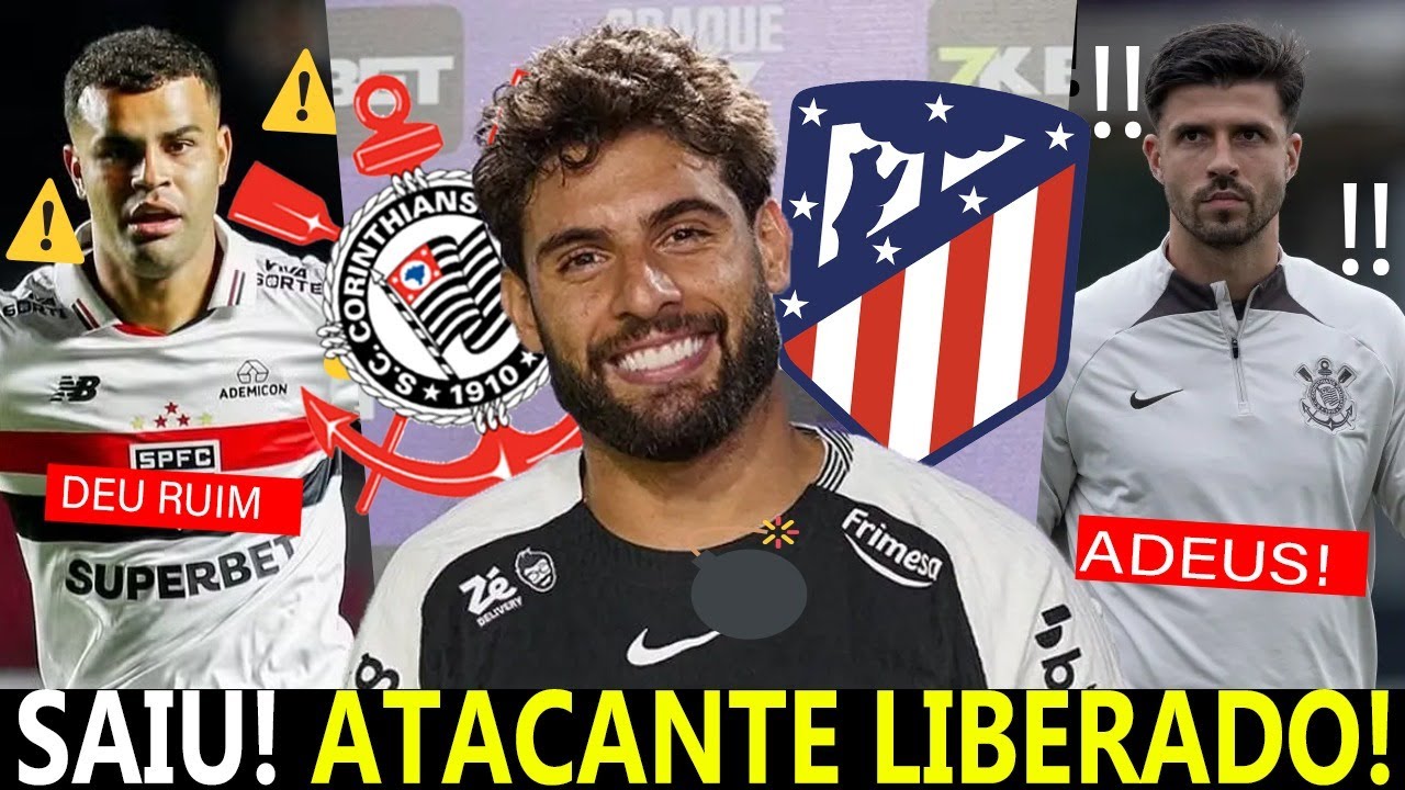 YURI ALBERTO ESQUENTA NO ATL&Eacute;TICO DE MADRID! ATACANTE DEIXOU TIM&Atilde;O! ALISSON N&Atilde;O FOI LIBERADO E+