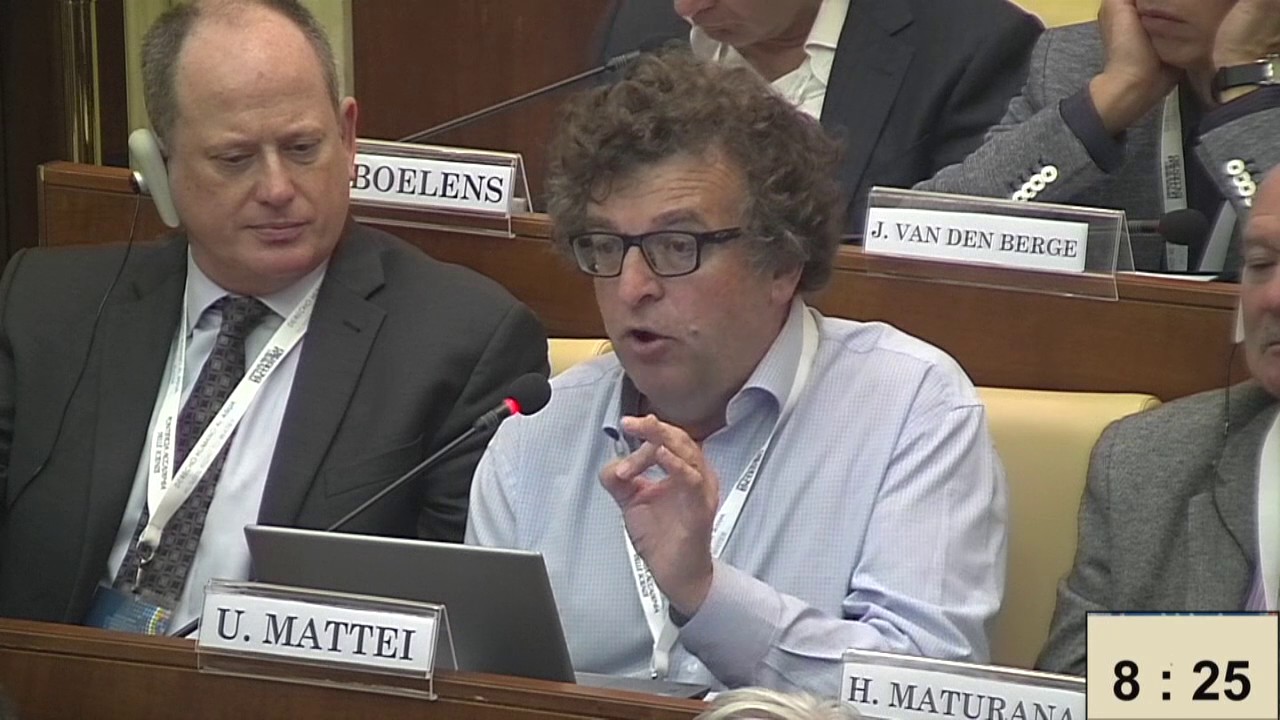 Human Right to Water | Ugo Mattei