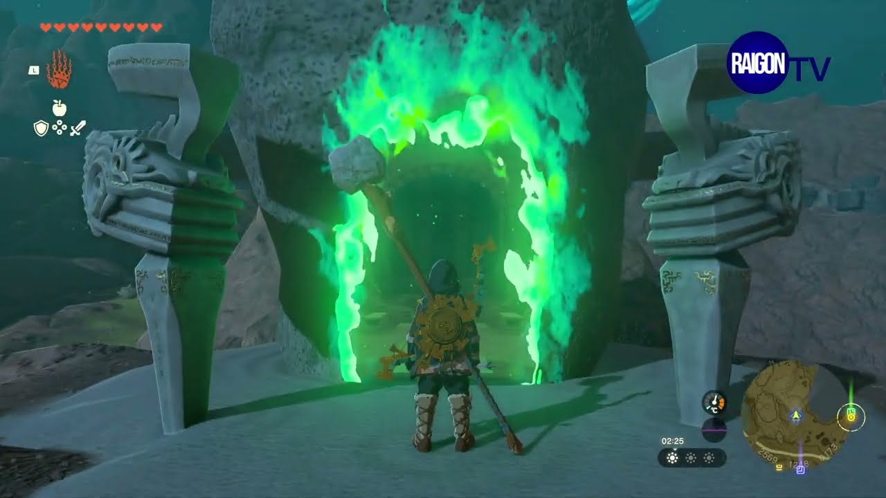 Solution Sanctuaire Qisi Nona - Le pouvoir du vent - Zelda Tears of the kingdom