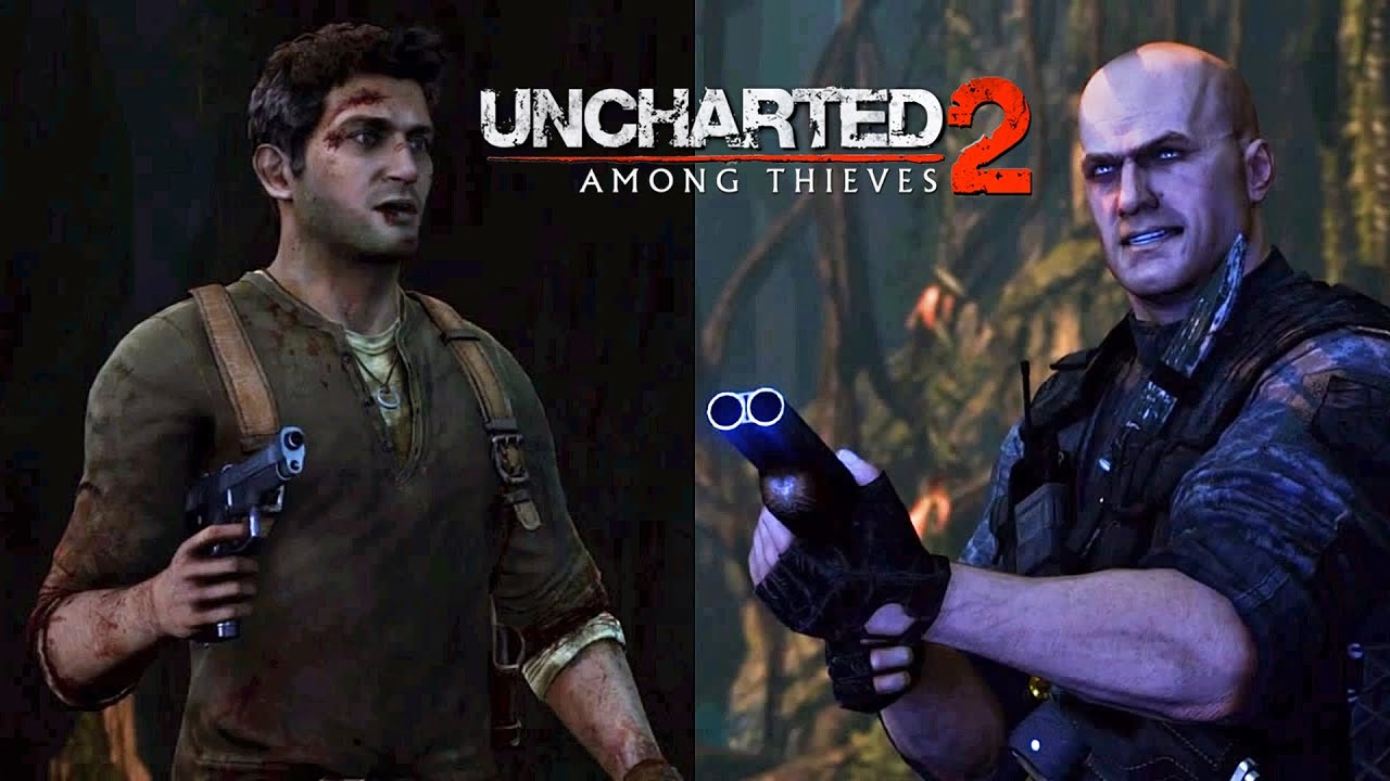 Uncharted 2 Among Thieves - Drake vs Lazarevic, O FINAL!