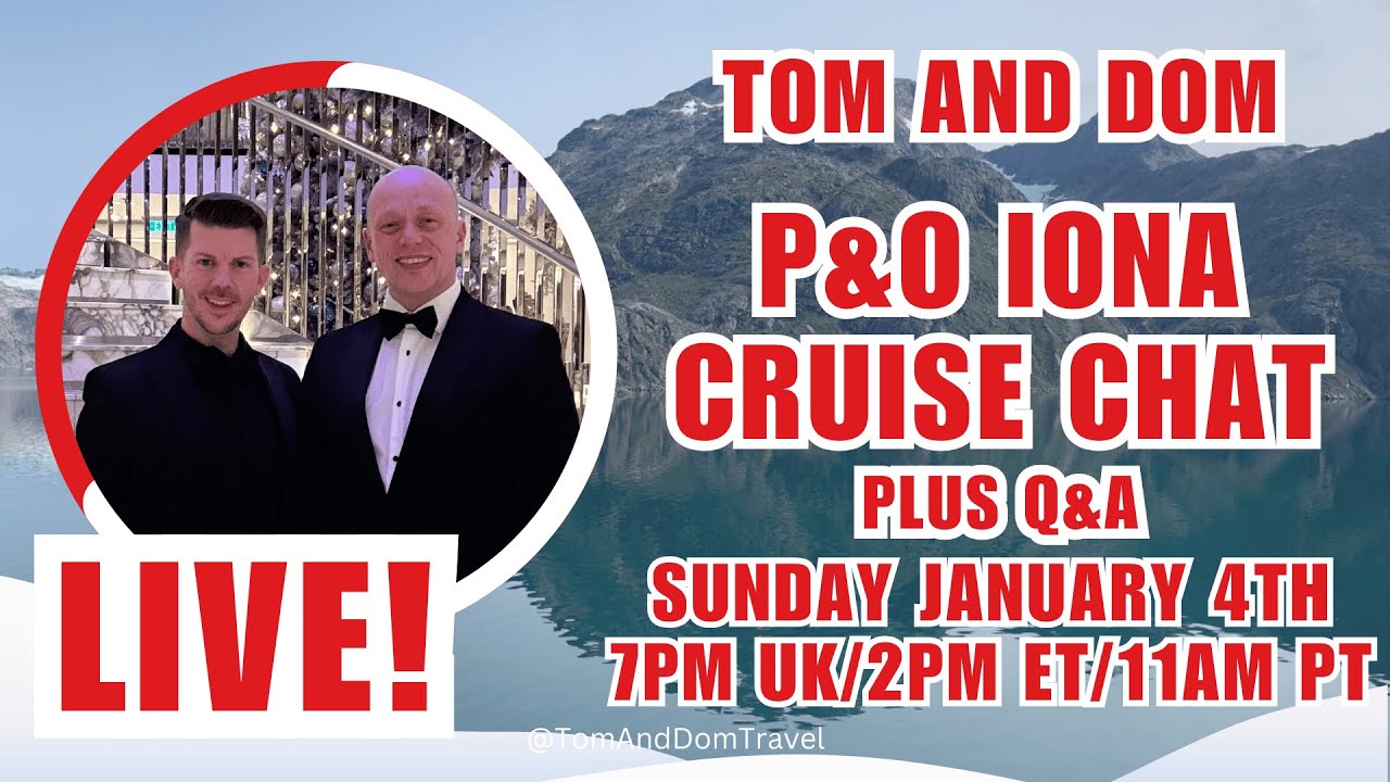 Live Q&A with Tom and Dom! - Sunday 4th January @ 7pm UK/2pm ET/11am PT
