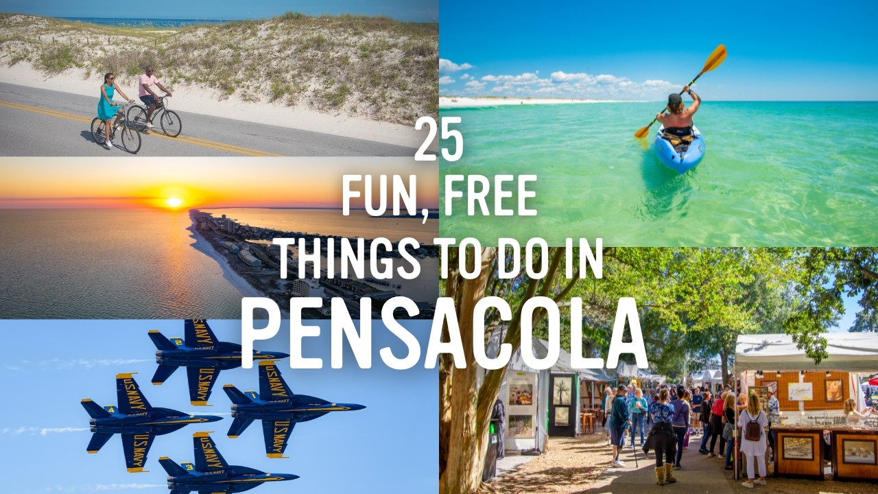 25 Fun, Free Things to Do in Pensacola