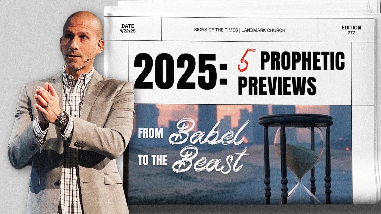 Signs of the Times: The 5 Prophetic Previews of 2025 | Matthew Maher | Landmark Church