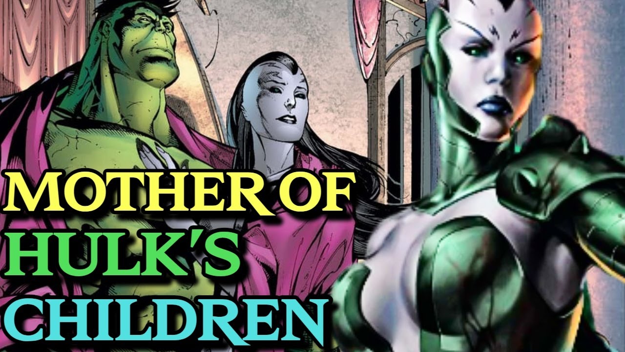 Caiera Origins - The Warrior Mother of Hulk's Children Who Tamed The Monstrous Hulk