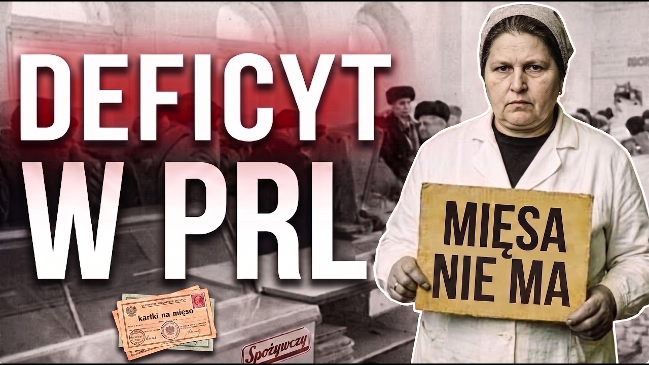 Deficyt w PRL. Jak Polacy ograli komunizm? Niesamowity sekret!