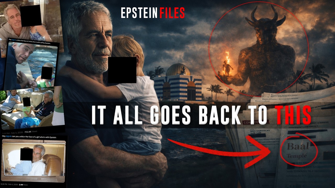 The Epstein Files Mention &lsquo;Baal&rsquo; & Ch!ld Sacr!f!ce &mdash; It Only Gets Darker