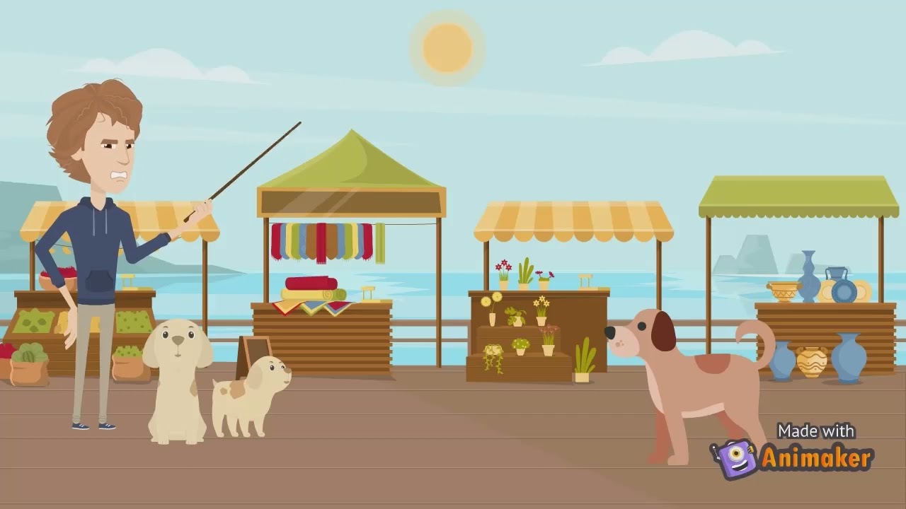 Short animation to create awareness on Animal abuse