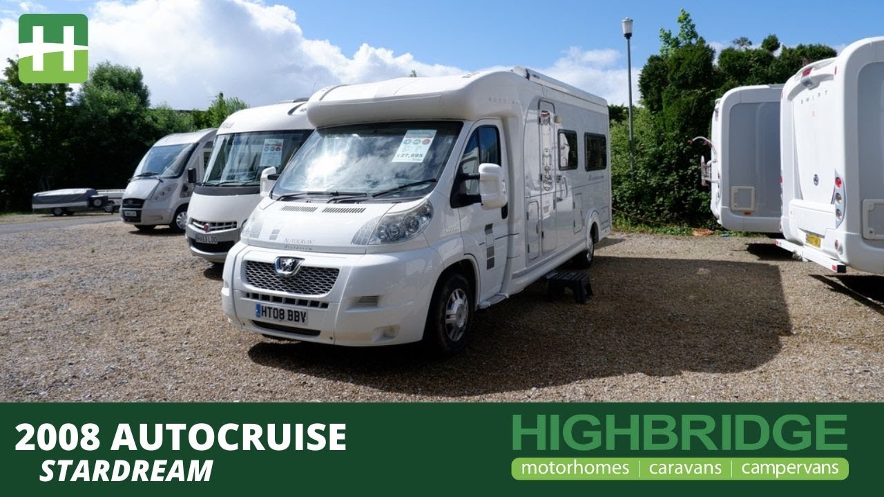 2008 Autocruise Stardream