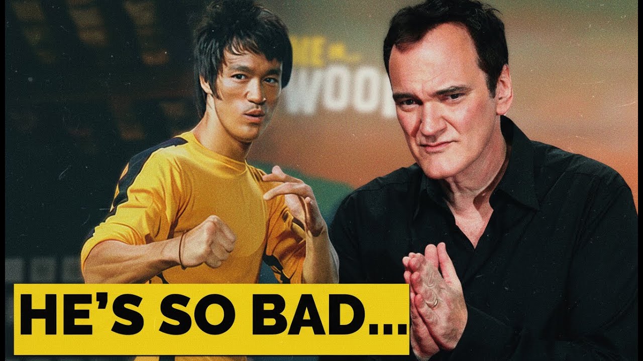 Quentin Tarantino's BIZARRE HATRED for BRUCE LEE