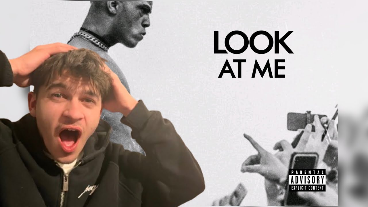 i REACTED to LOOK AT ME: THE ALBUM BY XXXTENTACION