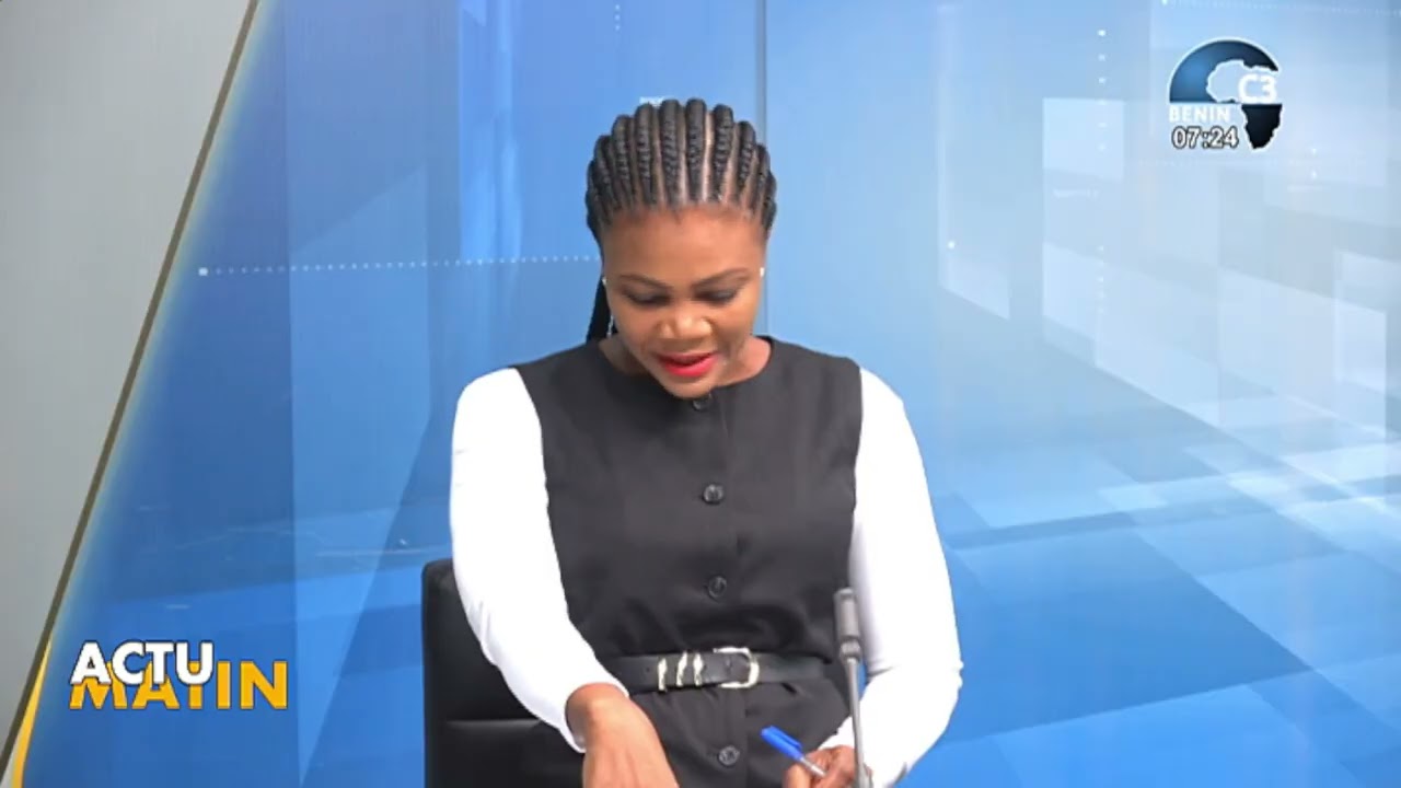 CANAL3-BENIN : Intégralité Actu Matin du Lundi 16 Mars 2026