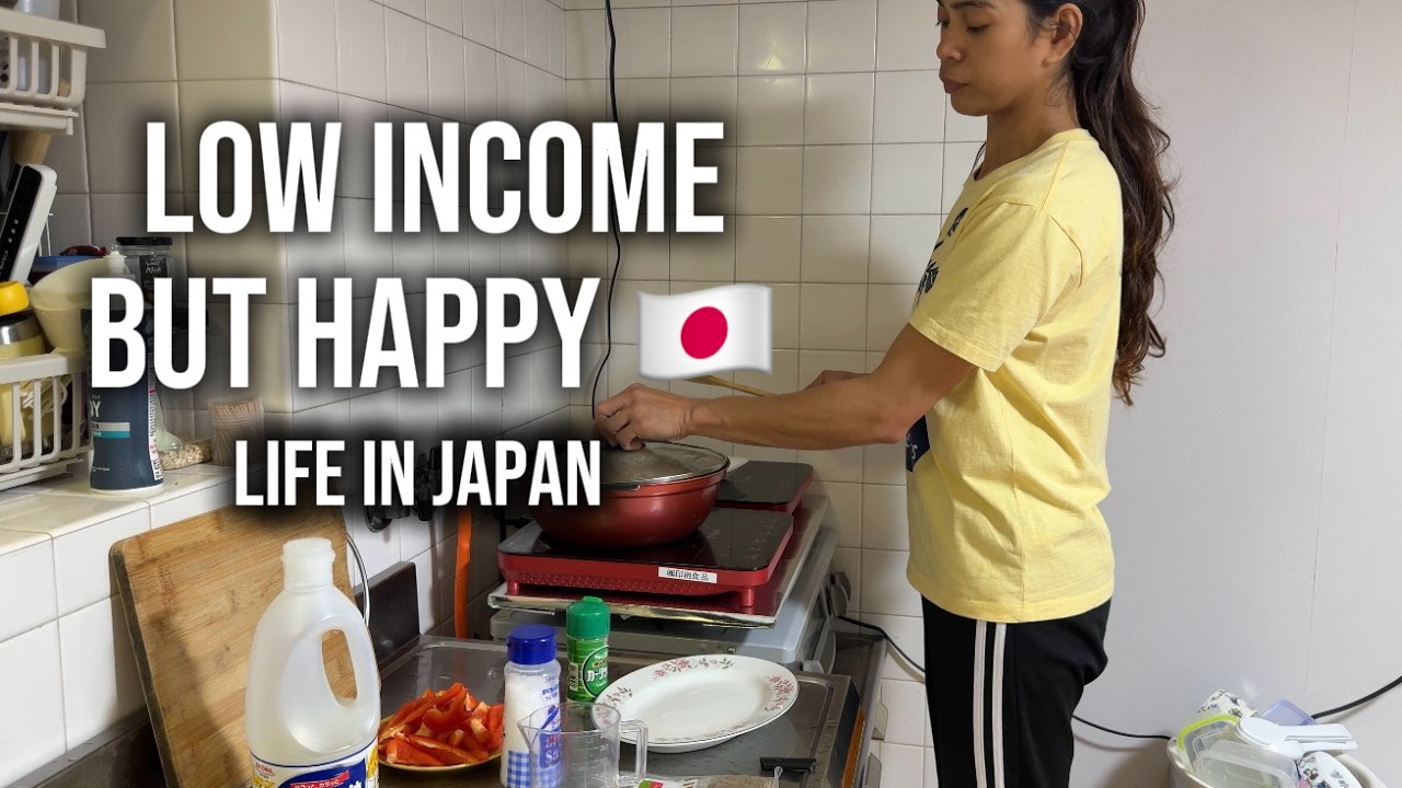 Low Income but Happy 🇯🇵 | A simple Week In my Life as s Filipino Factory Worker in Japan