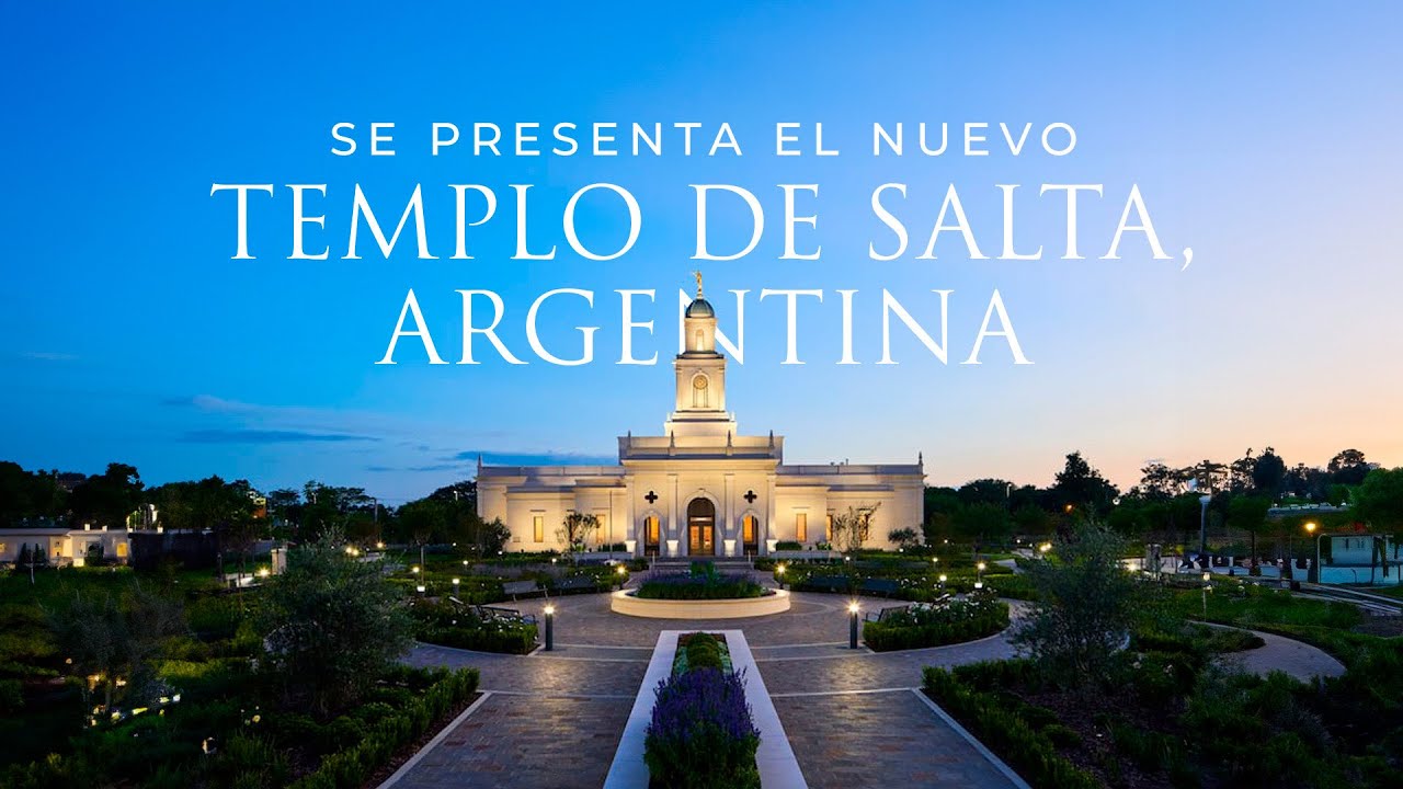 Se presenta el nuevo Templo de Salta, Argentina