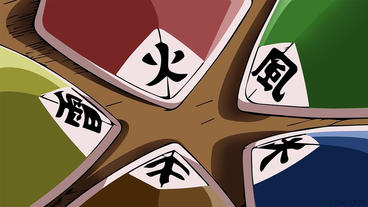 🧡 Naruto x Kage Girls 💚 Ep.1