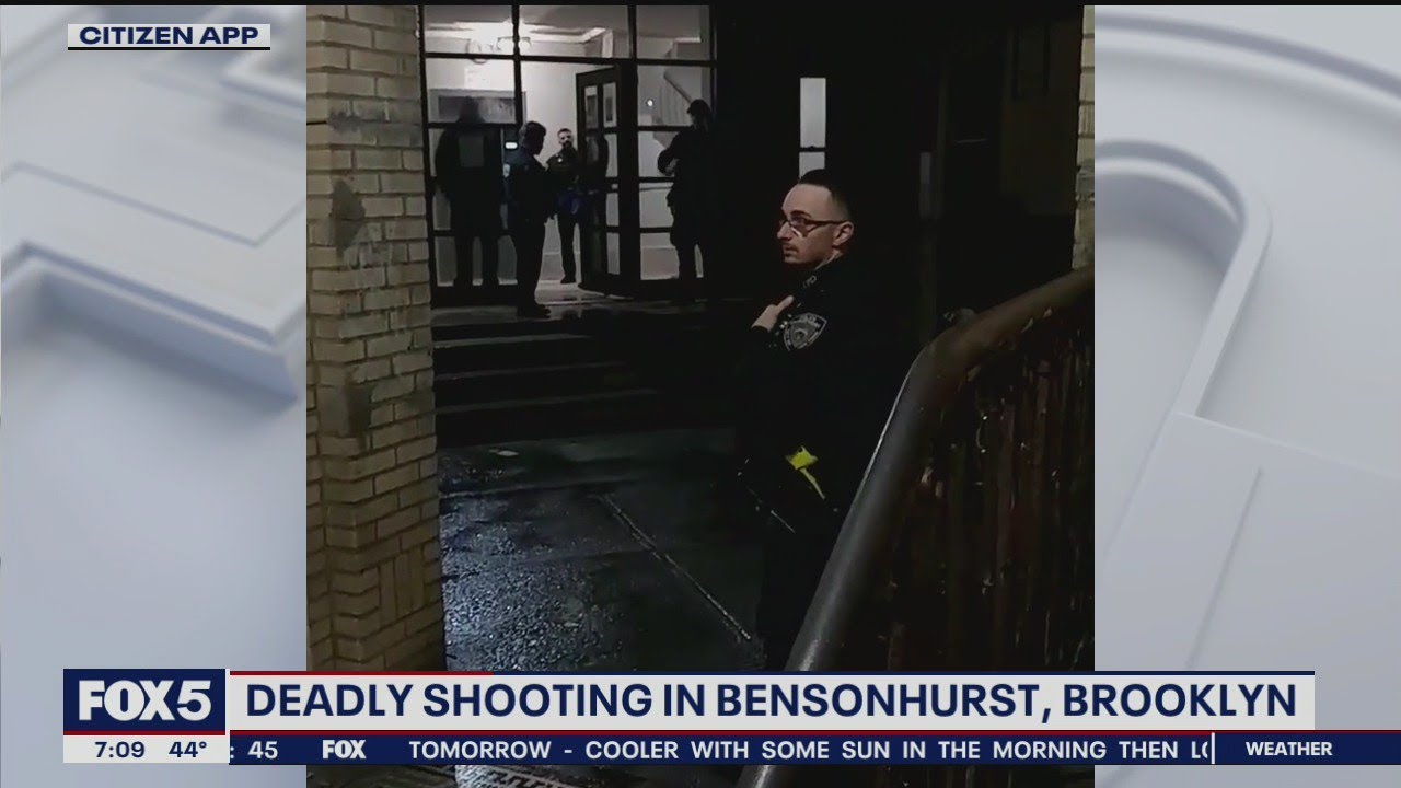 Bensonhurst deadly shooting