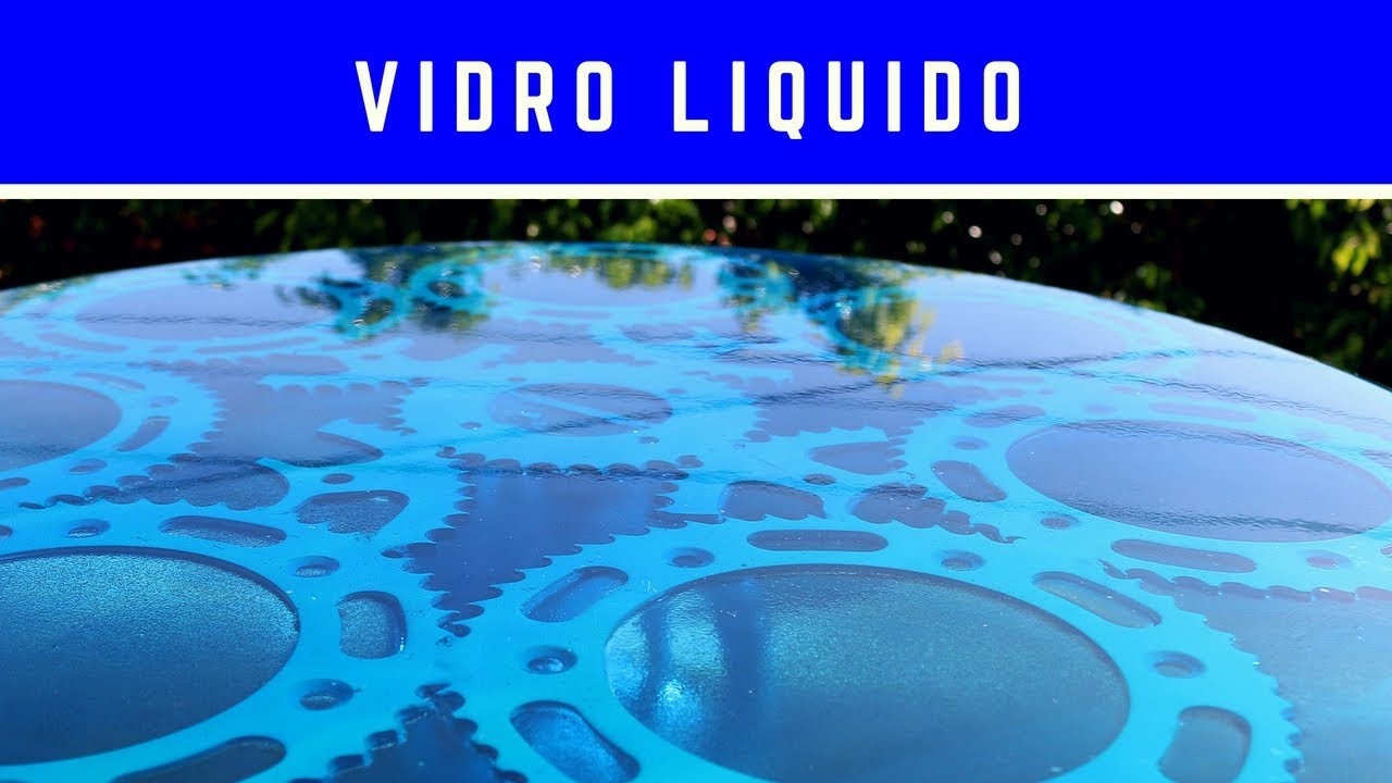 10 dicas para trabalhar com vidro liquido