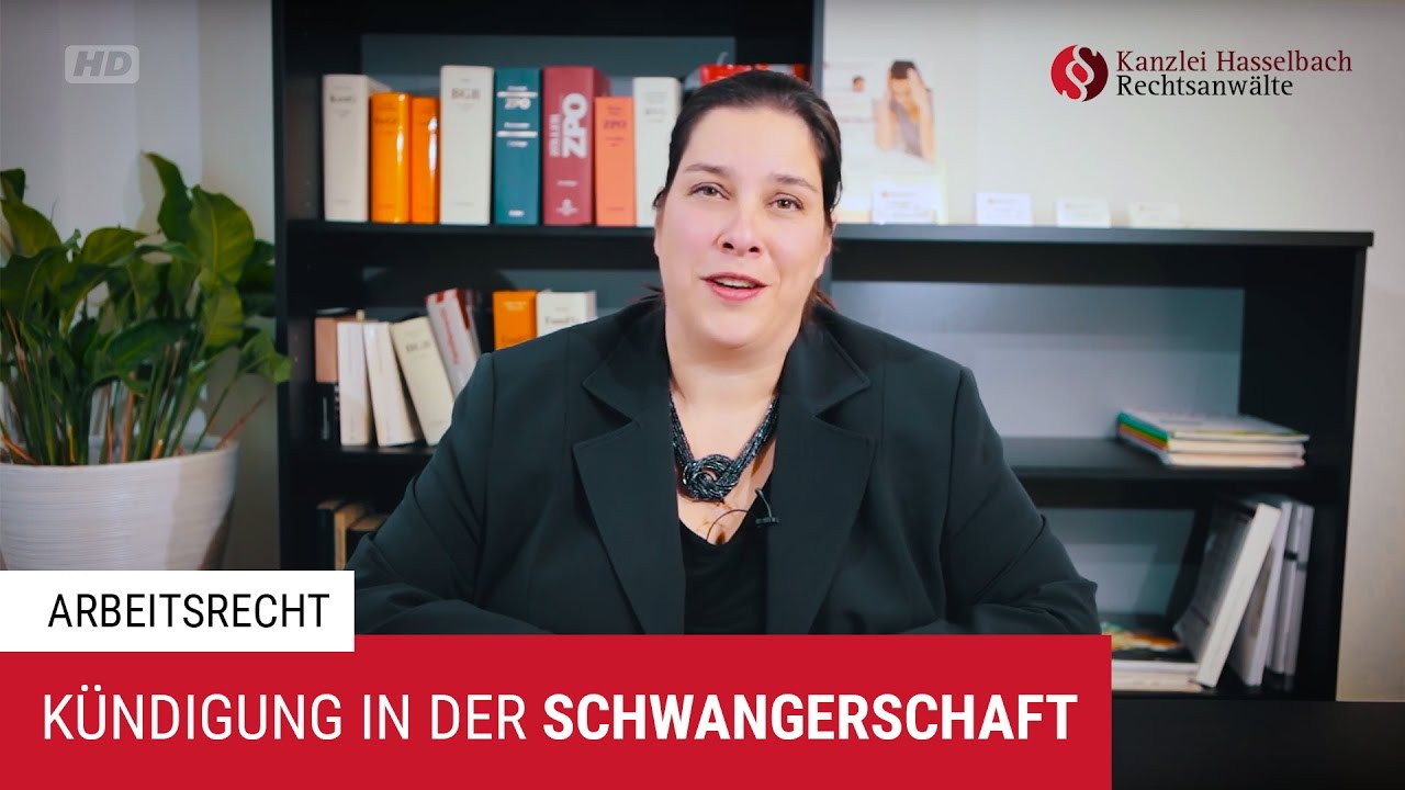 Kündigung und Kündigungsschutz in der Schwangerschaft – Kanzlei Hasselbach