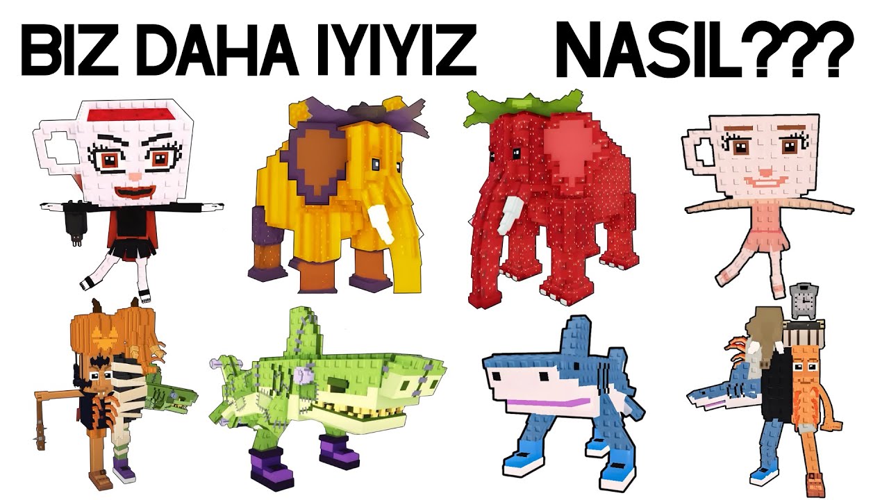 Roblox Steal a Brainrot Tüm BRAINROTLAR Güncellenmiş Verisyonlarıyla KARŞILAŞIYOR!