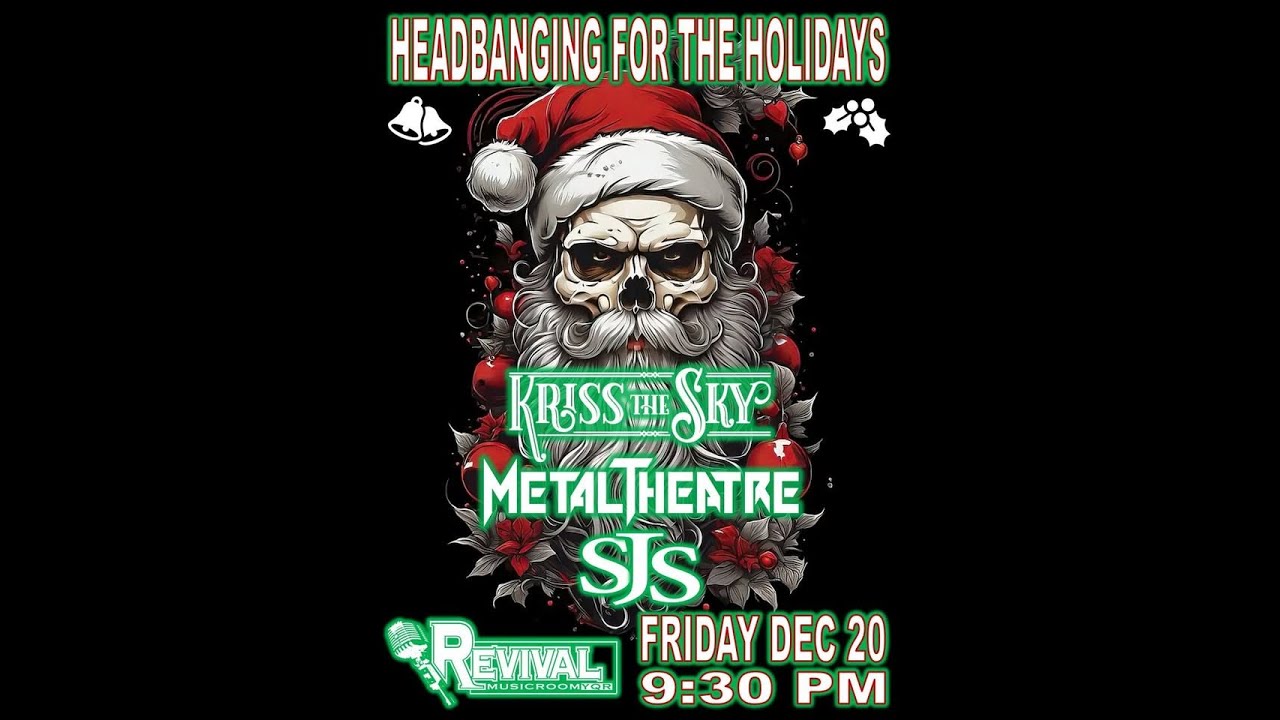 Metal Theatre - Creeping Death - Dec 20, 2024