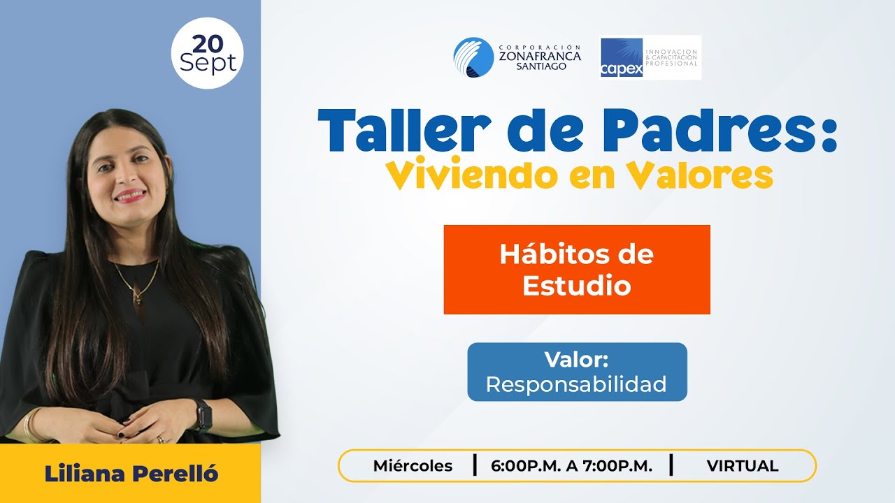 Tercer Encuentro - Taller de Padres: Viviendo en Valores 2023