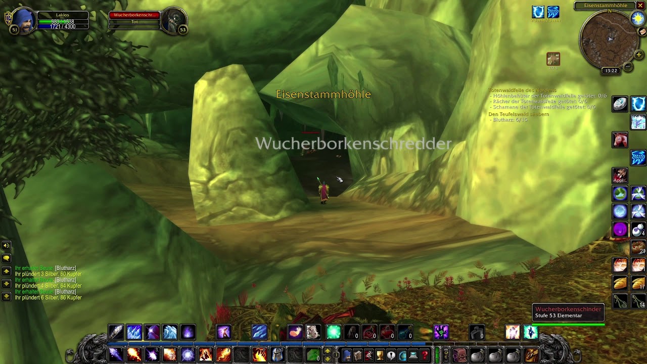 World of Warcraft Classic [Deutsch] #331 - Den Teufelswald s&auml;ubern
