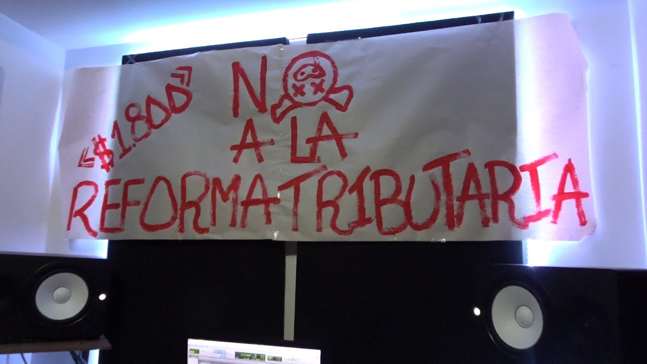 #NOALAREFORMATRIBUTARIA - ALEX DON X ONEFELLA X ACHRILEZ