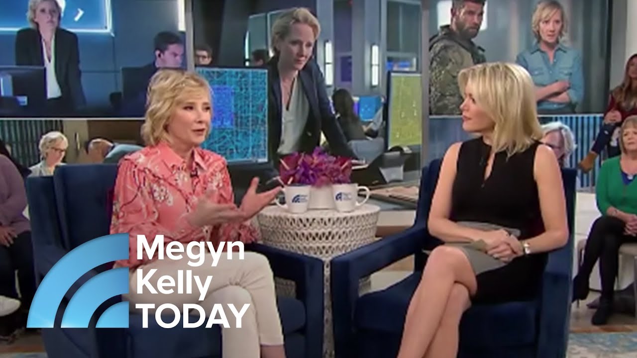 Anne Heche Related Her Difficult Upbringing To New Film ‘My Friend Dahmer’  | Megyn Kelly TODAY