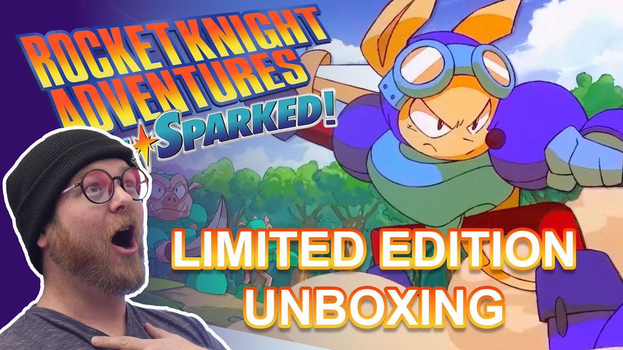 I WAITED OVER 30 YEARS FOR THIS! - Rocket Knight Re-Sparked Collector's Edition