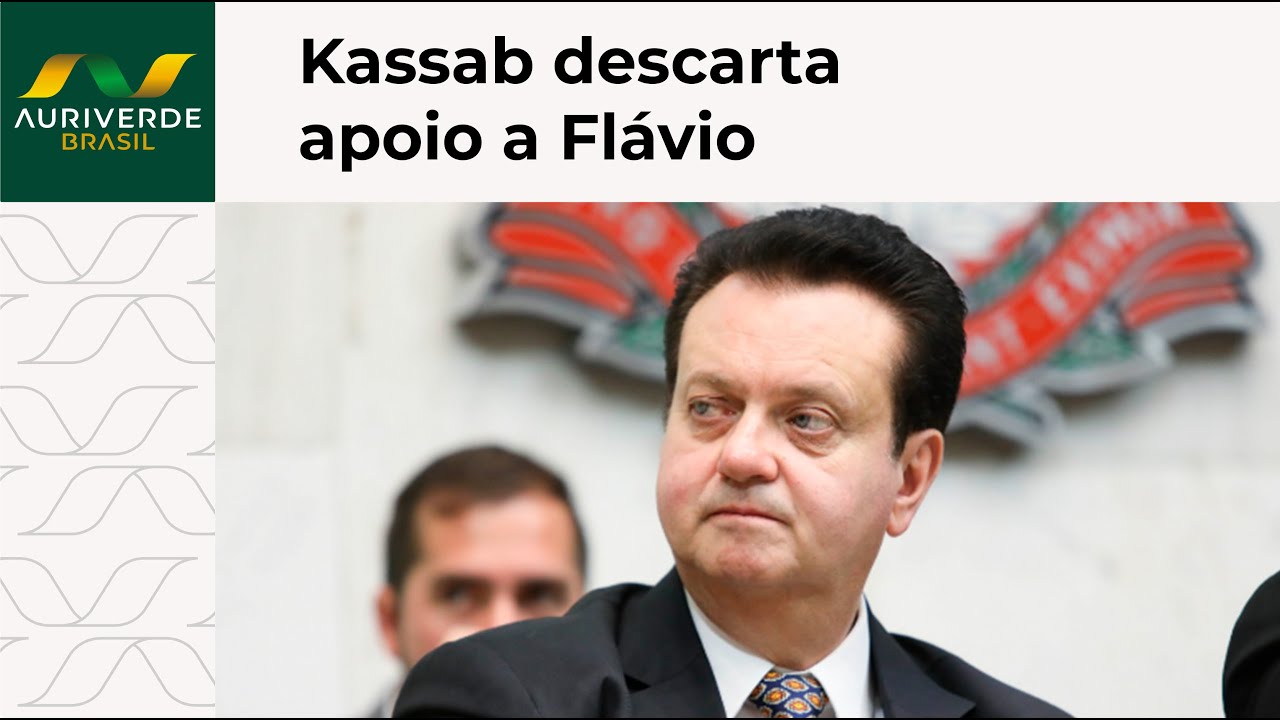 Kassab descarta apoio a Flávio Bolsonaro e reafirma candidatura própria do PSD