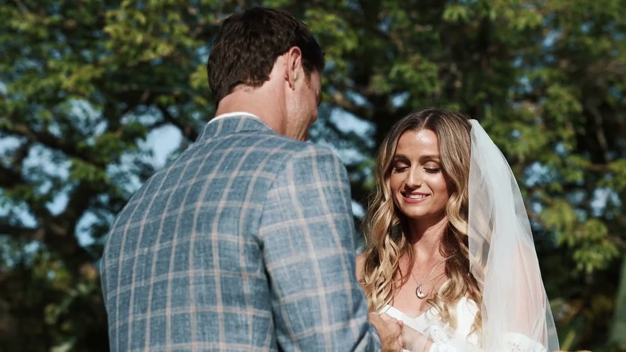 Lost Tree Boho Backyard Wedding | Lily & Billy Forever