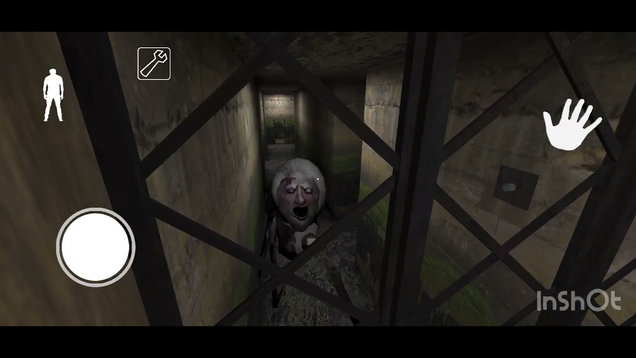 Trying to Escape Granny Without Dying (IMPOSSIBLE) complete tunnel escape part 
