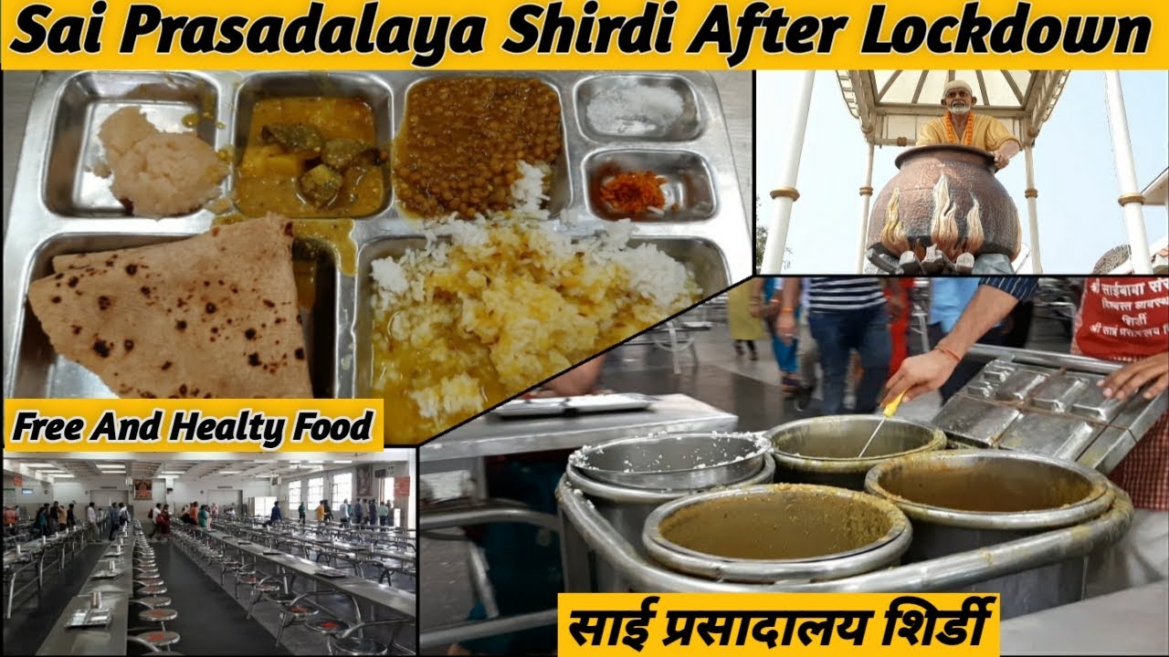 Sai Prasadalaya Shirdi | Shirdi After Lockdown | Prasadalaya Shirdi Sai Baba | Shirdi Travel Vlog