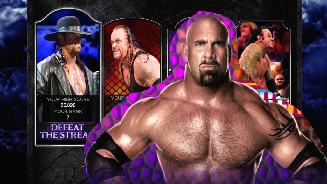 WWE 2K14 | Goldberg vs. The Undertaker | Defeat the Streak