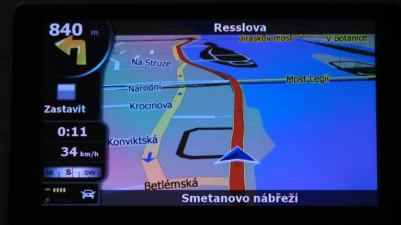 Navigace iGo Primo